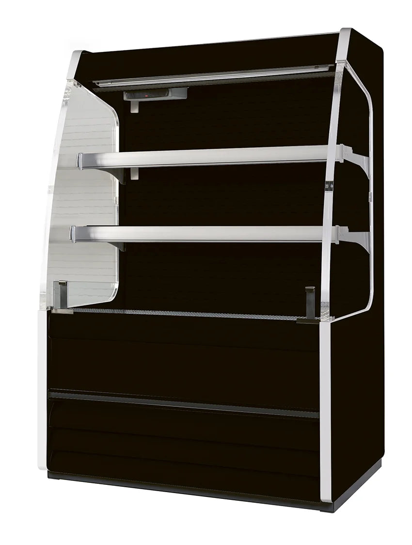 Nordcap Impuls-Wandkühlregal MERCURY 071 H 1424 M1 BLACK