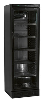 Nordcap Glastürkühlschrank KU 385 G II BLACK