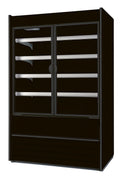 Nordcap Wandkühlregal ALASKA 100 SLIM ENERGY DR BLACK