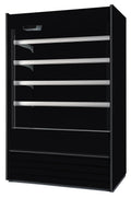 Nordcap Wandkühlregal ALASKA 100 SLIM ENERGY BLACK