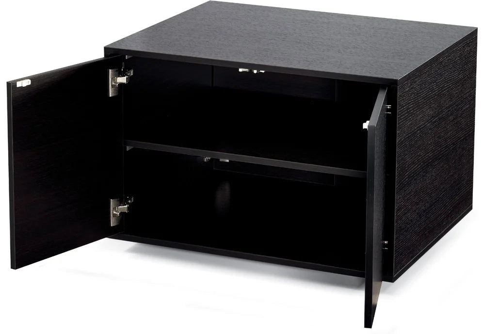 Nordcap Unterbaueinschub, geschlossen, mit Türen, passend für alle GN 4/1 und GN 6/1 (2 Stk.) Modelle, Farbton: WENGE