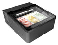 Nordcap Auftisch-Eisvitrine MINI CREAM 3V LED GRAU