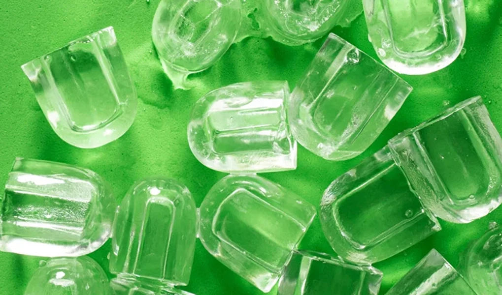 Nordcap Hohlwürfel-Eisbereiter SDH 64 W - wassergekühlt