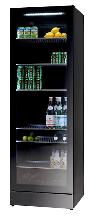 Nordcap Glastürkühlschrank MG 185