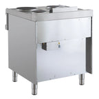 Elektroherd Serie 700 - 70/70 - 4 runde Kochfelder - 5,2 kW