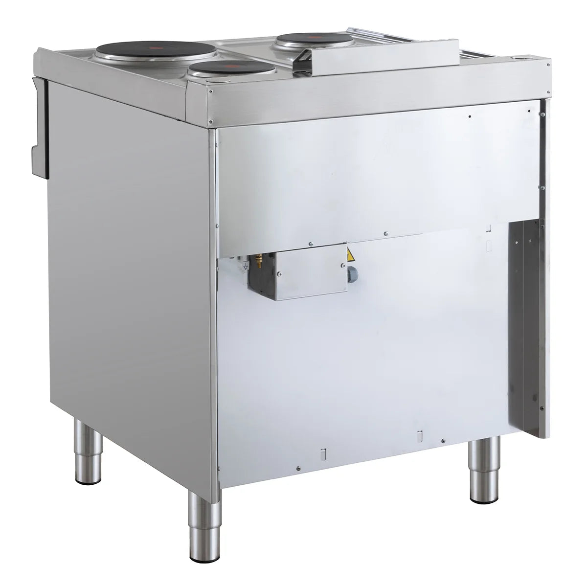 Elektroherd Serie 700 - 70/70 - 4 runde Kochfelder - 5,2 kW