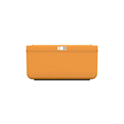 Rieber Thermobox 26 Liter Toplader, orange