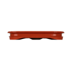Rieber Edelstahl GN-Deckel GN 1/6 mit wasserdichter Dichtung, Mod. 165