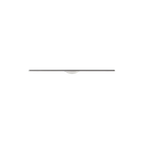 Rieber Edelstahl GN-Deckel GN 2/1 Standard mit Griffmulde, Mod. 211