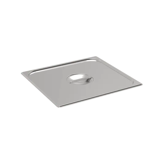 Rieber Edelstahl GN-Deckel GN 2/3 Standard mit Griffmulde, Mod. 231