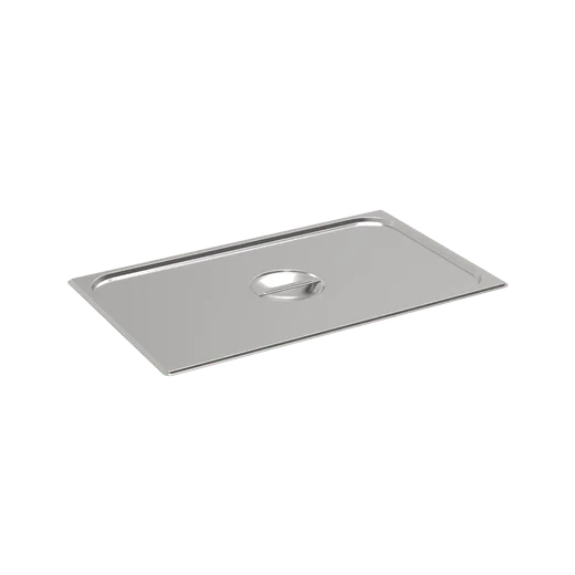 Rieber Edelstahl GN-Deckel GN 1/1 Standard mit Griffmulde, Mod. 111