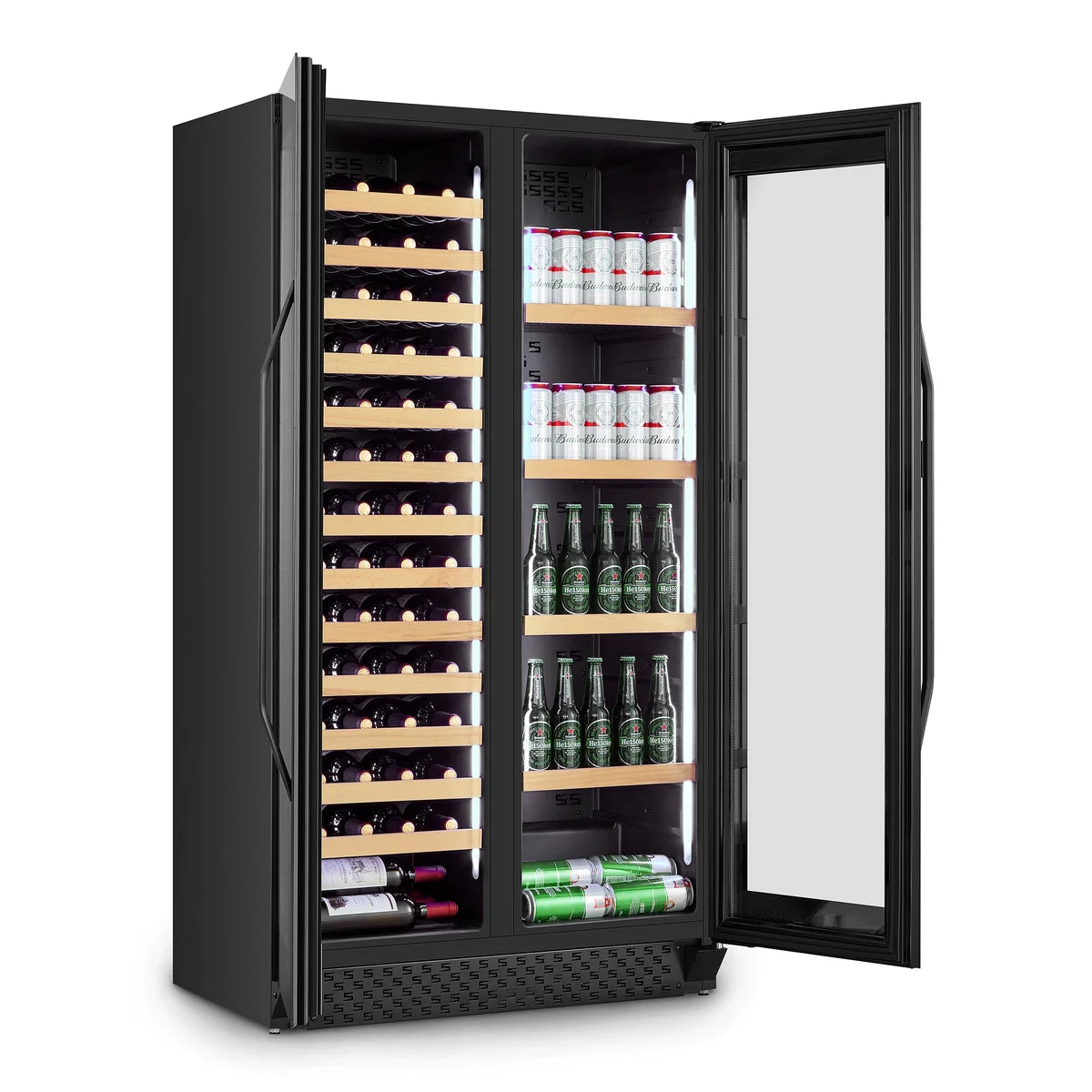 CASO WineChef Duo 122 Black