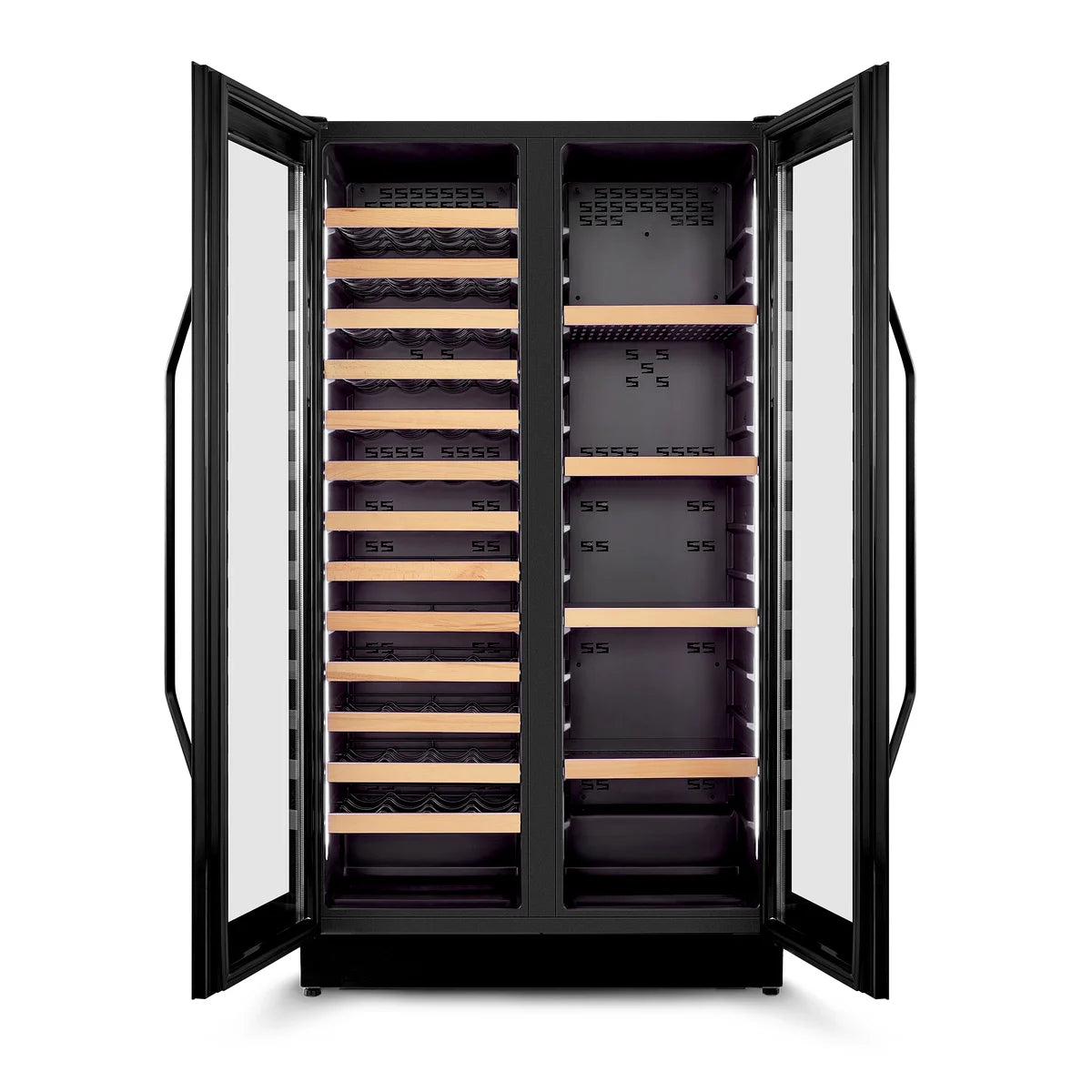 CASO WineChef Duo 122 Black