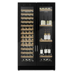 CASO WineChef Duo 122 Black