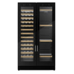 CASO WineChef Duo 122 Black