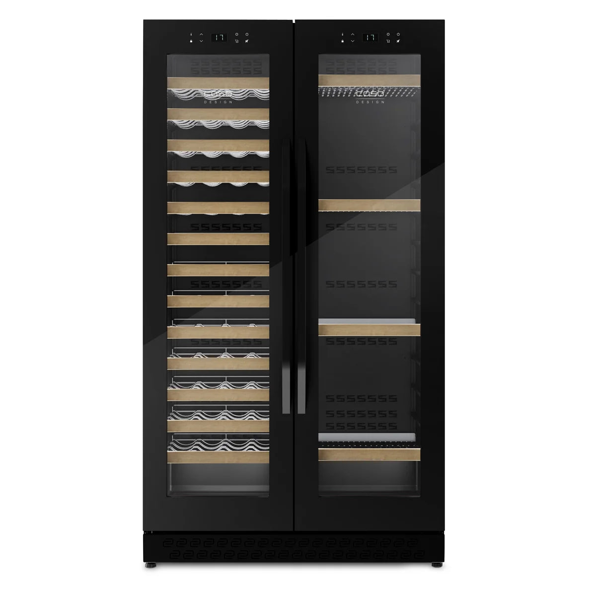 CASO WineChef Duo 122 Black