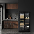 CASO WineChef Duo 122 Black