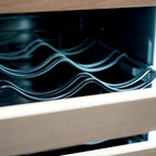 CASO WineChef Duo 122 Black