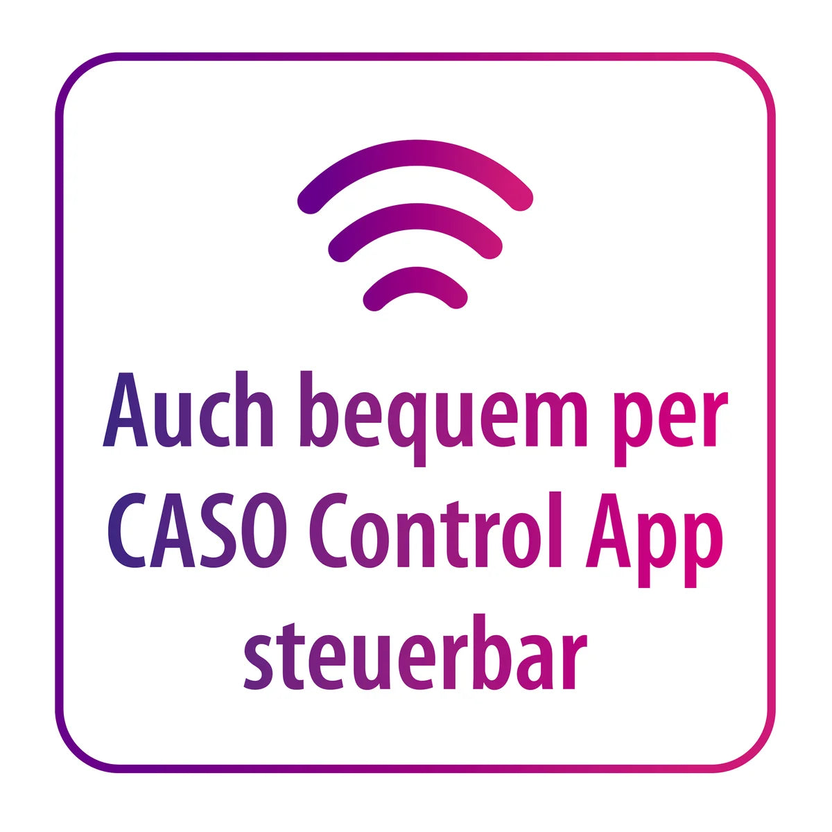 CASO WineExclusive 126 Smart