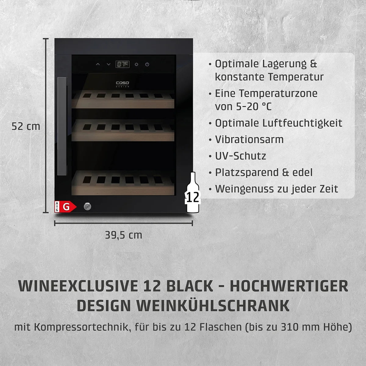 CASO WineExclusive 12