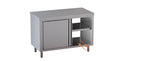 Edelstahl Durchreicheschrank ECO 14x6 mit Schiebetüren