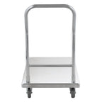 Transportwagen / Plattformwagen FT-A, 90 x 55 x 87 cm, bis 300 kg Traglast, Edelstahl