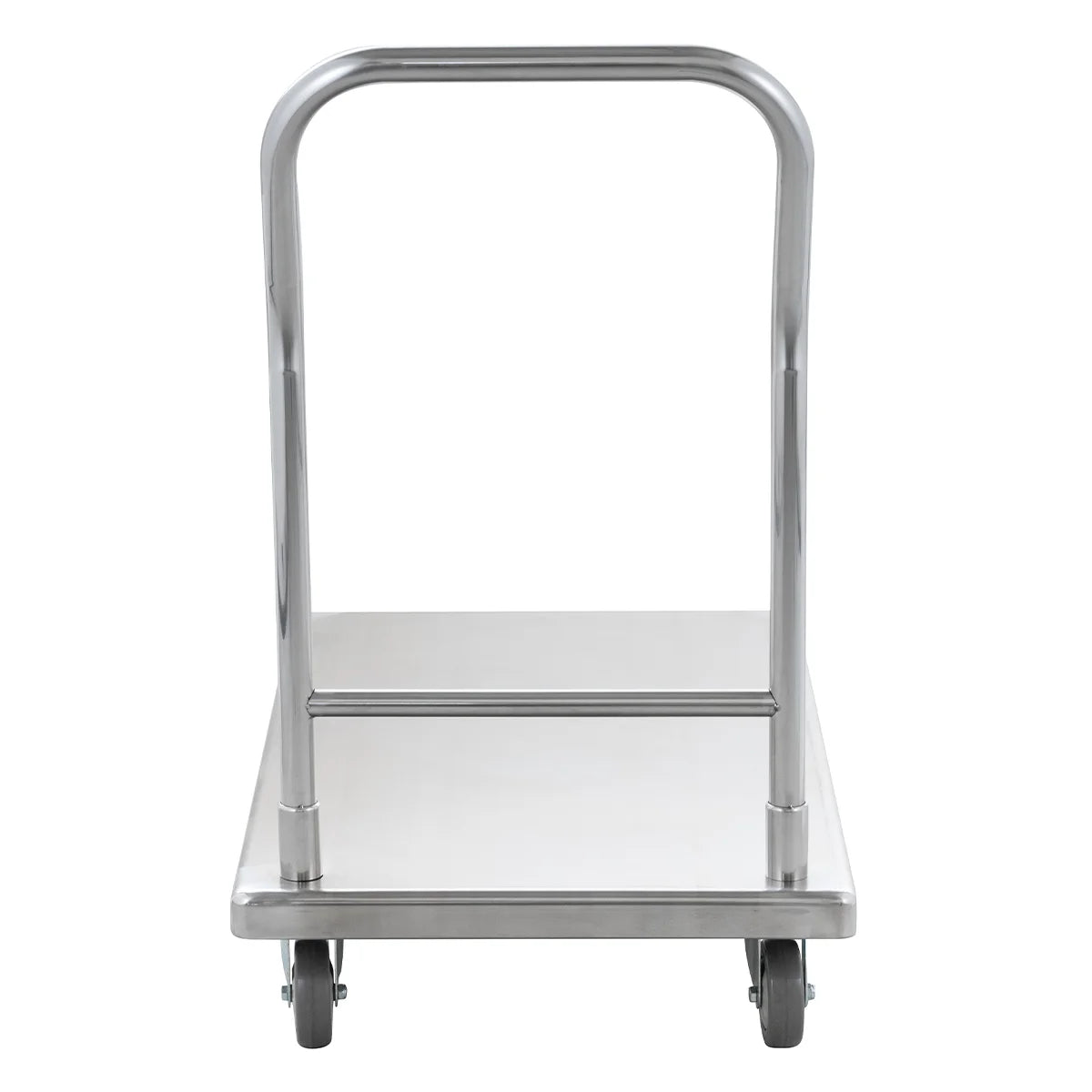 Transportwagen / Plattformwagen FT-A, 90 x 55 x 87 cm, bis 300 kg Traglast, Edelstahl