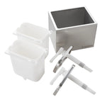 Saucenspender - 2 x 2 Liter - Dosierpumpe PP