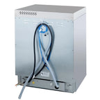 Geschirrspülmaschine HYPRO Digital 50 SLE 50x50 cm Korbmaß, mit Reiniger- & Klarspüldosierer, mit Ablaufpumpe & Enthärter,Drucksteigerungspumpe Made in Europe, 230 Volt