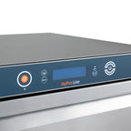 Geschirrspülmaschine HYPRO Digital 54 SLE 50x50 cm Korbmaß, mit Reiniger- & Klarspüldosierer, mit Ablaufpumpe & Enthärter,Drucksteigerungspumpe Made in Europe, 400 Volt