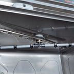 Geschirrspülmaschine HYPRO Digital 54 SLE 50x50 cm Korbmaß, mit Reiniger- & Klarspüldosierer, mit Ablaufpumpe & Enthärter,Drucksteigerungspumpe Made in Europe, 400 Volt