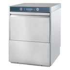 Geschirrspülmaschine HYPRO Digital 50 SL 50x50 cm Korbmaß, mit Reiniger- & Klarspüldosierer, mit Ablaufpumpe, Drucksteigerungspumpe Made in Europe, 230 Volt