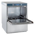 Geschirrspülmaschine HYPRO Digital 54 SLE 50x50 cm Korbmaß, mit Reiniger- & Klarspüldosierer, mit Ablaufpumpe & Enthärter,Drucksteigerungspumpe Made in Europe, 400 Volt