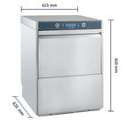 Geschirrspülmaschine HYPRO Digital 54 SLE 50x50 cm Korbmaß, mit Reiniger- & Klarspüldosierer, mit Ablaufpumpe & Enthärter,Drucksteigerungspumpe Made in Europe, 400 Volt
