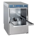 Gläserspülmaschine HYPRO Digital 40 SL 40x40 cm Korbmaß, mit Reiniger- & Klarspüldosierer, mit Ablaufpumpe & Drucksteigerungspumpe Made in Europe, 230 Volt