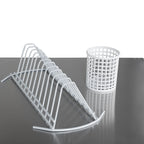 Gläserspülmaschine HYPRO Digital 40 SL 40x40 cm Korbmaß, mit Reiniger- & Klarspüldosierer, mit Ablaufpumpe & Drucksteigerungspumpe Made in Europe, 230 Volt