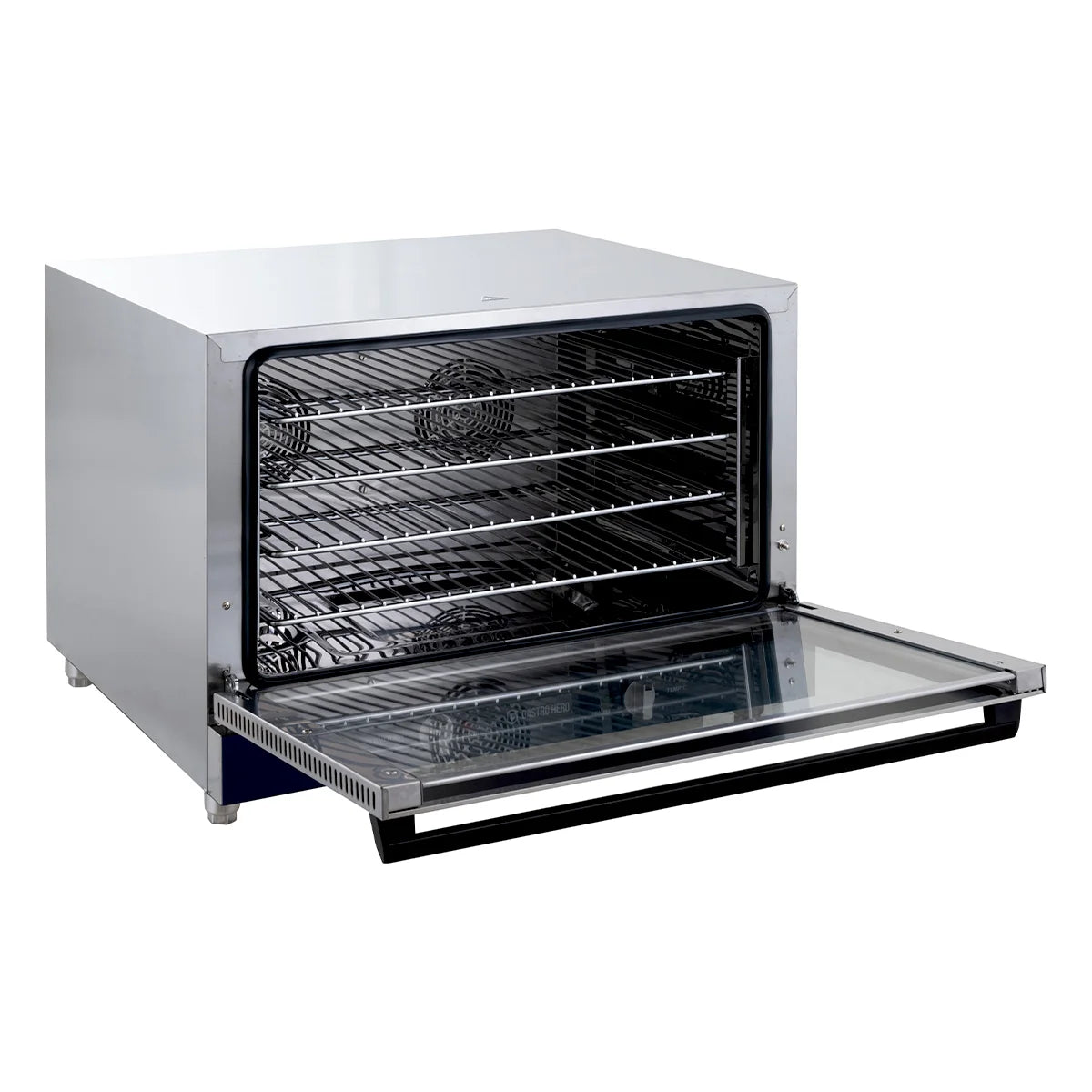 Heißluftofen ECO - Manuell - 4x EN 600x400 oder GN 1/1 - 3,5 kW - 230V