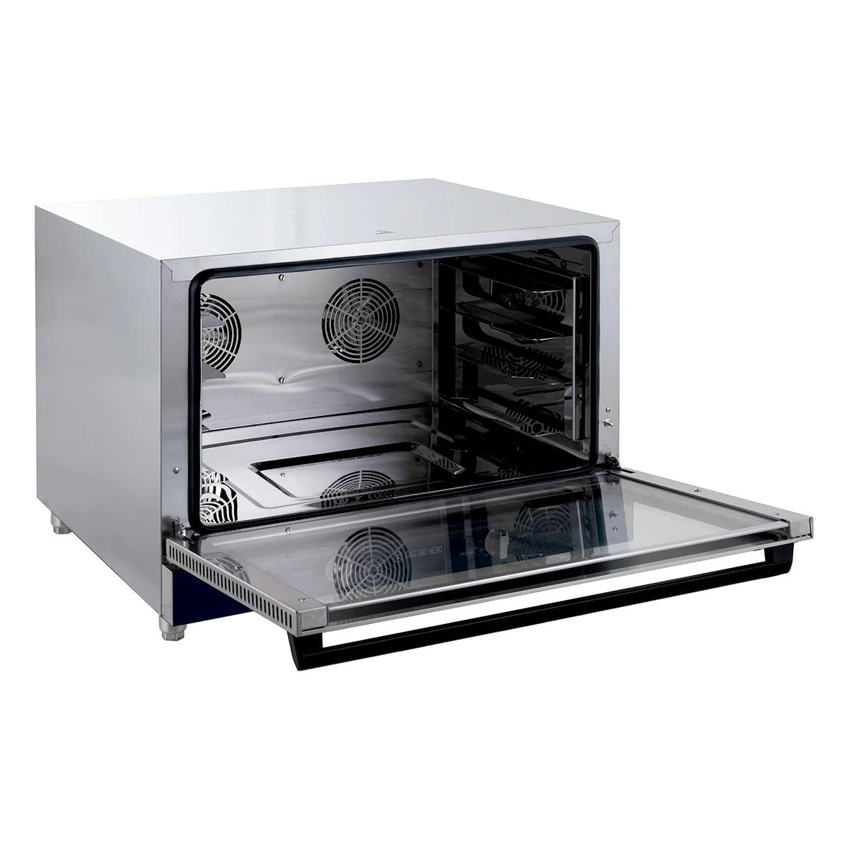 Heißluftofen ECO - Manuell - 4x EN 600x400 oder GN 1/1 - 3,5 kW - 230V