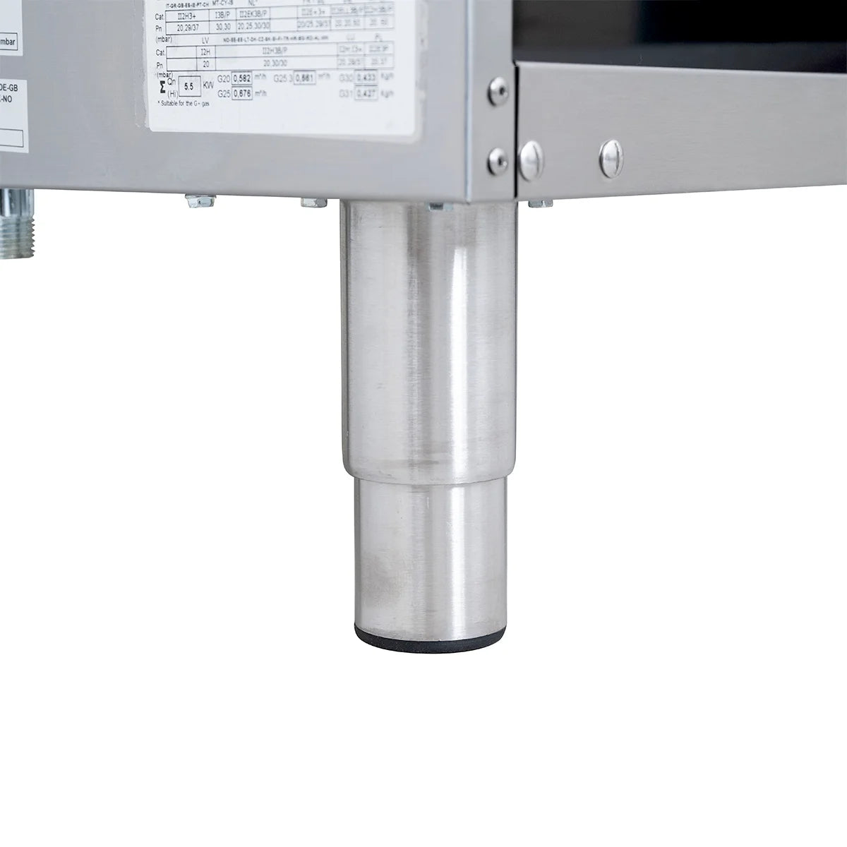 Gasgrillplatte Serie 700 - 40/70 - glatt