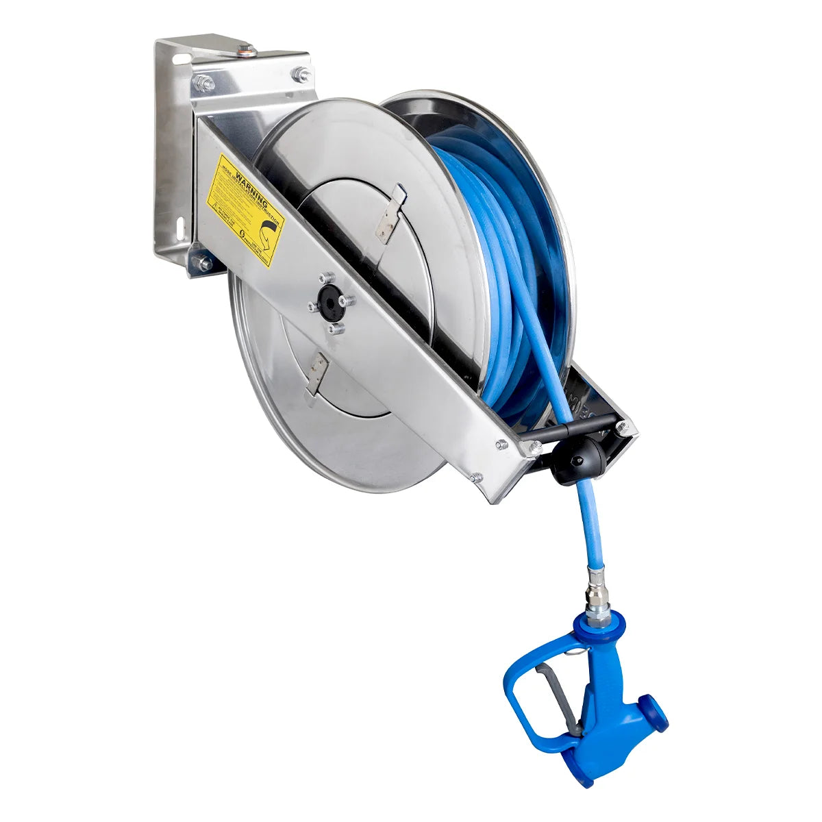 Schlauchaufroller mit Brause Profi 10m