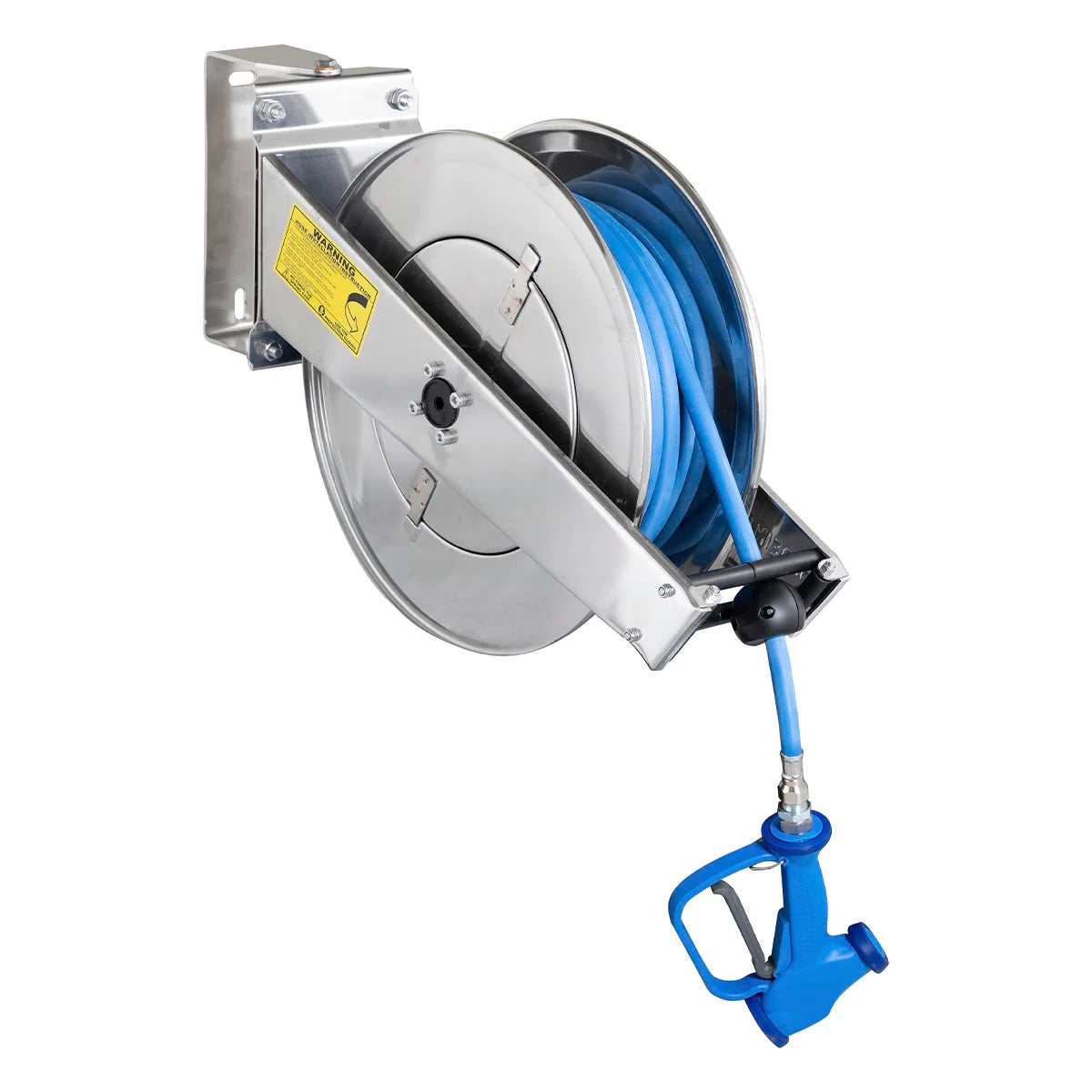 Schlauchaufroller mit Brause Profi 20m