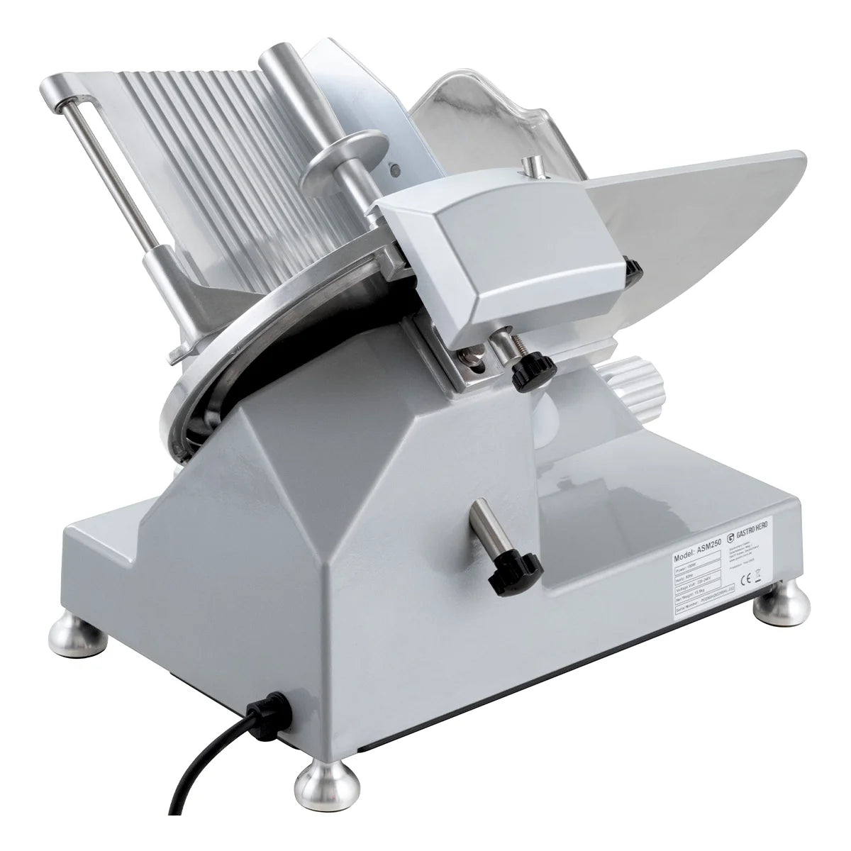 Aufschnittmaschine ASM 250 mm