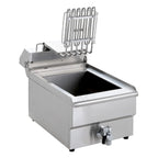Elektro-Fritteuse ECO 13 Liter mit Ablasshahn,  5000 W, 400 V