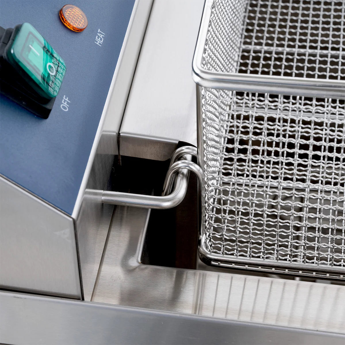 Elektro-Fritteuse ECO 13 Liter mit Ablasshahn,  5000 W, 400 V