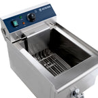 Elektro-Fritteuse ECO 13 Liter mit Ablasshahn,  5000 W, 400 V