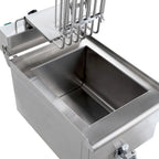 Elektro-Fritteuse ECO 13 Liter mit Ablasshahn,  5000 W, 400 V
