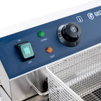 Elektro-Fritteuse ECO 13 Liter mit Ablasshahn,  5000 W, 400 V