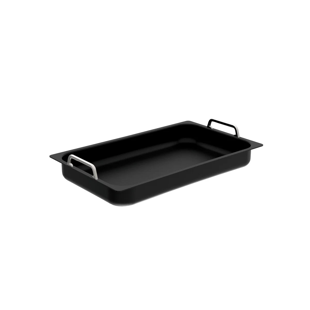 Rieber thermoplates® 1/1 065 beschichtet – mit Griffen