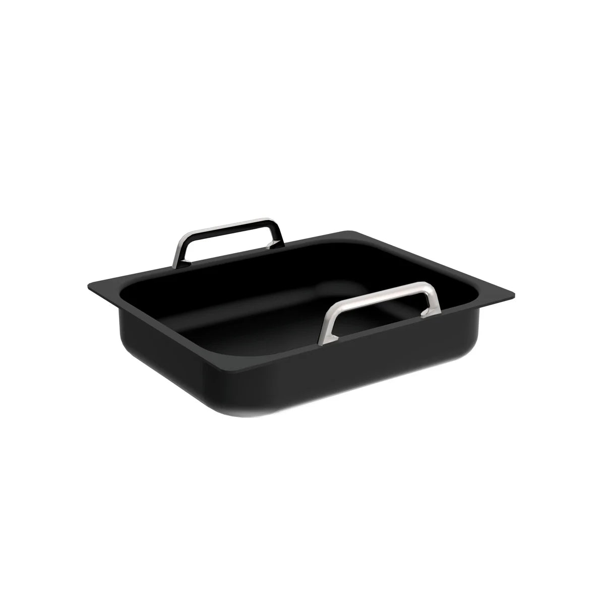 Rieber thermoplates® 1/2 065 beschichtet – mit Griffen