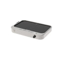 Rieber Cerankochfeld K-POT 1/1-ck-2200 silber